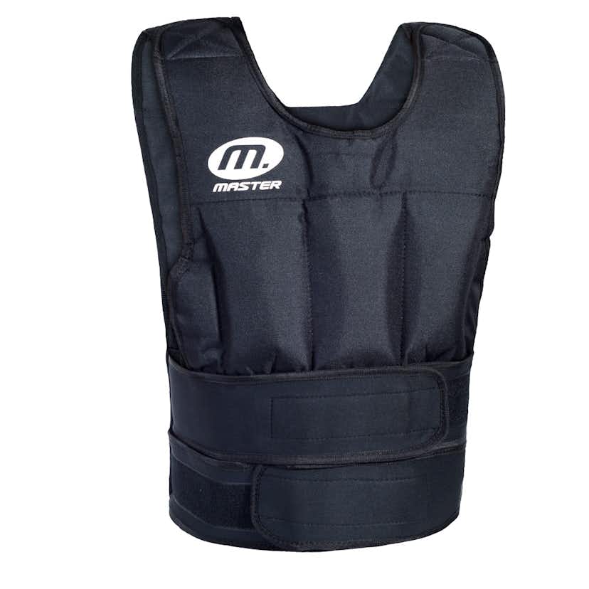 Viktväst Master Fitness Storlek: L, 20 kg